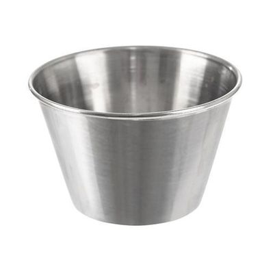 Edelstahl-Dipschale, 9,5 cm, 240 ml