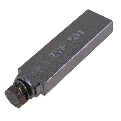 Flachbolzen / Halter Gurtband für Alko Seilwinden 501 + Basic 450