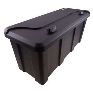 Deichselbox Staubox Staukasten aus Kunststoff 760 x 310 x 370mm f. PKW Anhänger