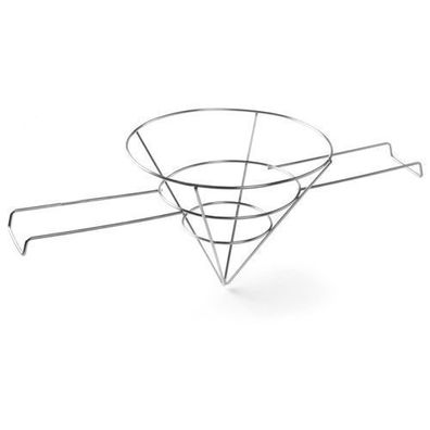Frittierfilterhalter aus Edelstahl - Hendi 632901