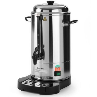 Elektrische Kaffeemaschine, doppelwandig, 6 l - Hendi 211106