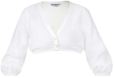 MarJo Dirndlbluse Hausham ecru - Größe: 46