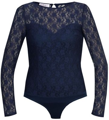MarJo Trachtenbody Helma-Dalinda deep ocean blue - Größe: 32