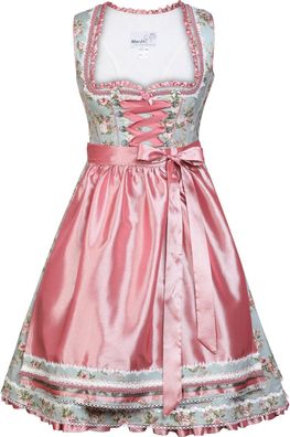 MarJo Dirndl Taurina 55er Rocklänge stein altrosa - Farbe: Altrosa 55er