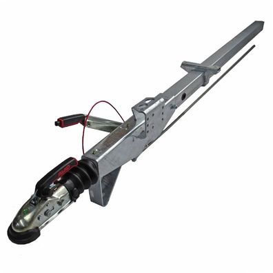 Alko Auflaufeinrichtung 161 S R16-A vierkant Rohrdeichsel 2767mm 1600kg