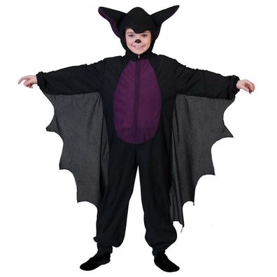 Fledermaus Kostüm 2 tlg - Größe: 98