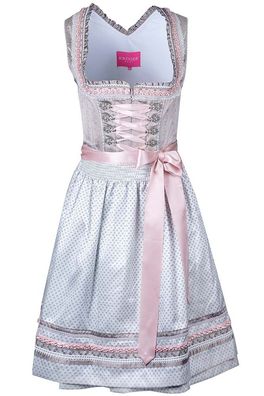 Krüger Dirndl Iris 60er Länge natur - Größe: 34