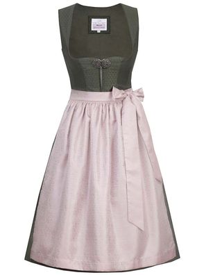 MarJo Dirndl Codi 65cm Länge farn mauve - Größe: 34