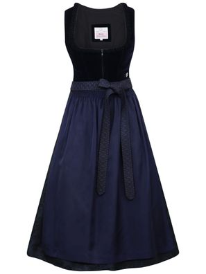 Dirndl Rabenstein 70cm Länge midnight - Größe: 46