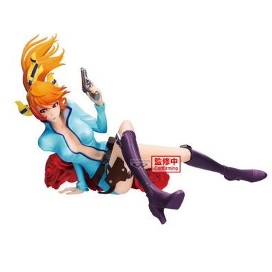 Lupin der III. Figur aus der Fujiko-Mine, 13 cm