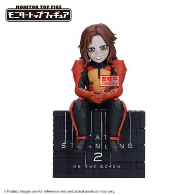 Higgs-Figur von Death Stranding 2 Am Strand, 12 cm