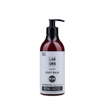 LABOR8 Hanf-Körperbalsam