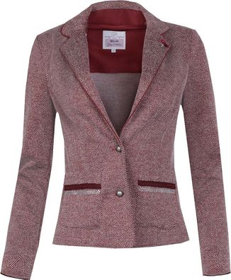 MarJo Trachtenjacke Margit bordeaux - Größe: 34