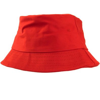 Fischerhut rot - Größe: L/XL