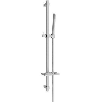 Mexen DQ70 Schiebe-Dusch-Set, Graphit - 785704581-66