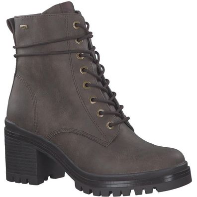 S. Oliver Stiefeletten 25229 dk taupe - Größe: 37