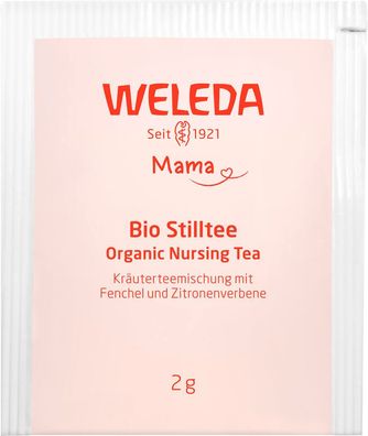 3x Weleda Bio Stilltee 20x2g