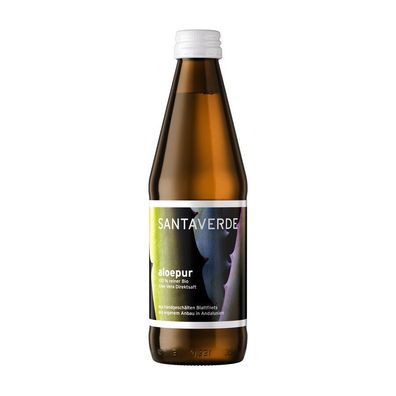 3x Santaverde aloepur 330ml