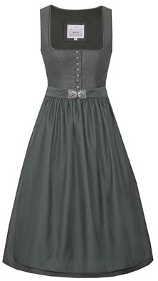 Dirndl Kitzingen 70cm Länge waldgrün - Größe: 36