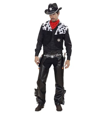Cowboy Kostüm Rodeo Herren - Größe: S