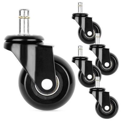 IKEA Sesselrollen aus Gummi, 5 cm / 10 mm, 5 Stück