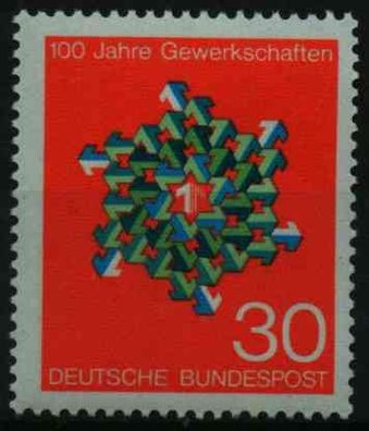BRD 1968 Nr 570 postfrisch X0FDB6E