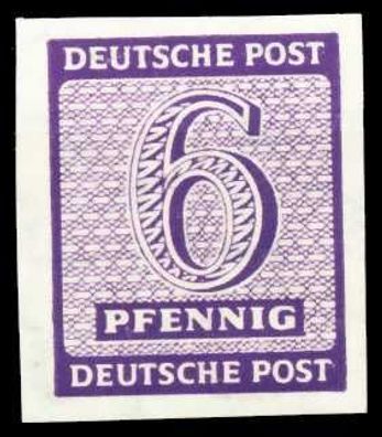 SBZ Westsachsen Nr 117Ya postfrisch X6597CE