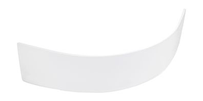 Calmwaters Schürze Curved Wellness in Weiß 150 cm
