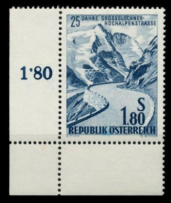Österreich 1960 Nr 1080 postfrisch ECKE-ULI X71485A