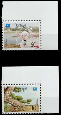 Portugal 1991 Nr 1859-1860 postfrisch ECKE-ORE X7E00F2