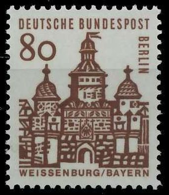 BERLIN DS D-BAUW. 1 Nr 249 postfrisch S594EEA