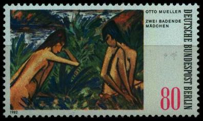 BERLIN 1982 Nr 679 postfrisch S5F5242