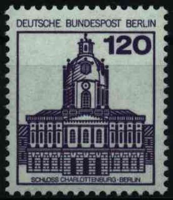 BERLIN DS BURGEN u. Schlösser Nr 675 postfrisch S5F5872