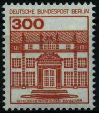 BERLIN DS BURGEN u. Schlösser Nr 677 postfrisch S5F5882