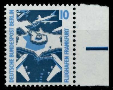 BERLIN DS Sehensw Nr 798-PS postfrisch SRA X840CFE