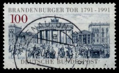 BRD 1991 Nr 1492 zentrisch gestempelt X84E022