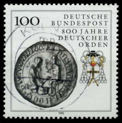 BRD 1990 Nr 1451 zentrisch gestempelt X85446A