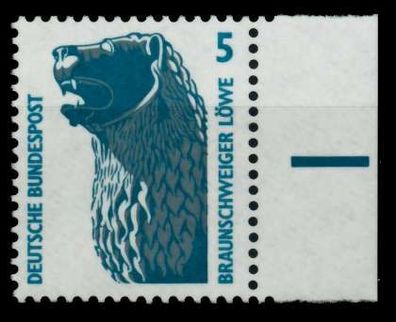 BRD DS Sehensw Nr 1448u postfrisch SRA X8545AE