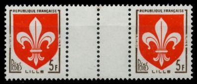 Frankreich 1958 Nr 1223ZW postfrisch 3ER STR S026DEA