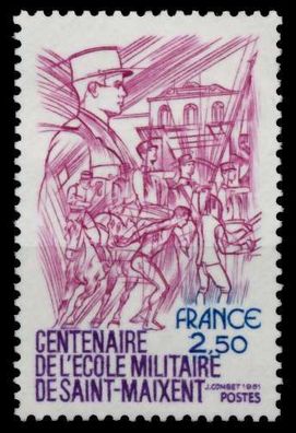 Frankreich 1981 Nr 2261 postfrisch X88D42A