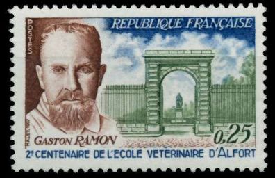Frankreich 1967 Nr 1584 postfrisch S028182