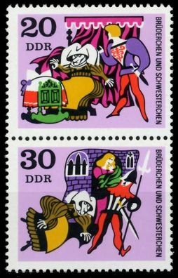 DDR Zusammendruck Nr SZd103 postfrisch SENKR PAAR S69FFF6