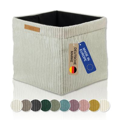 Kallax Boxen Cord 4er Set | faltbare Aufbewahrungsboxen 33x33xH31cm
