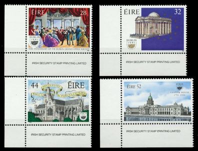 IRLAND Nr 755-758 postfrisch ECKE-ULI X91A06E
