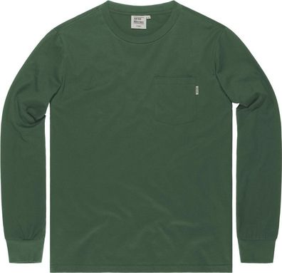 Vintage Industries Longsleeve Grant Pocket T-Shirt Long Sleeve Drab
