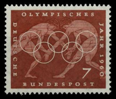 BRD 1960 Nr 332 postfrisch S02D0DE