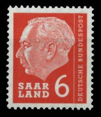 SAAR OPD 1957 Nr 385 postfrisch X6ACFBE