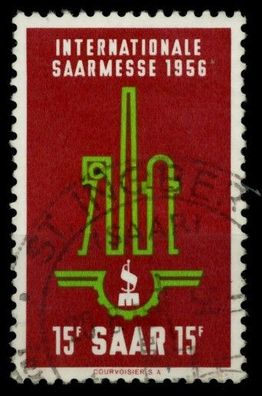 Saarland 1956 Nr 368 gestempelt X6DFA6A