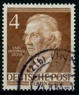 BERLIN 1952 Nr 91 gestempelt X6E0FB2