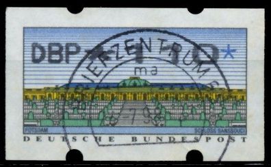 BRD ATM 1993 Nr 2-2.1-0110 zentrisch gestempelt X75EEE2